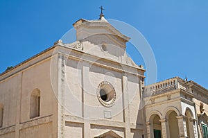 Church of St. Nicola. Fasano. Puglia. Italy.