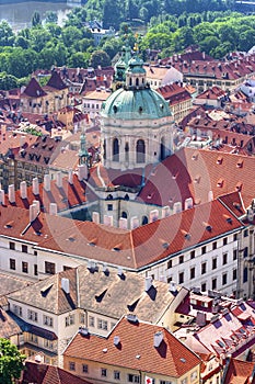 Church of St Nikolas, Prague