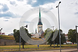 Church St. Olaf in Tallinn