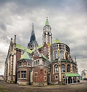 Church of st. Olga and Elizabeth in Lviv Ukraine