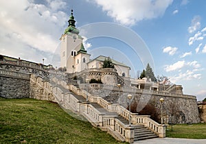 Church of St. Ondrej in Ruzomberok, Slovakia