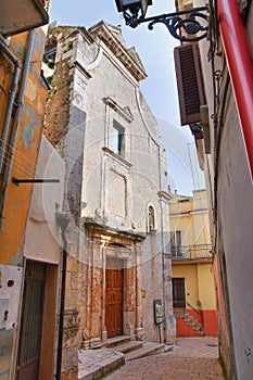 Church of St. Orsola. San Giovanni Rotondo. Italy. photo