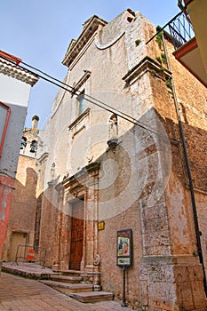 Church of St. Orsola. San Giovanni Rotondo. Italy. photo