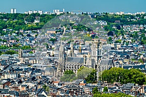 Church of St. Ouen in Rouen, France