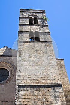 Church of St. Pancrazio. Tarquinia. Lazio. Italy.