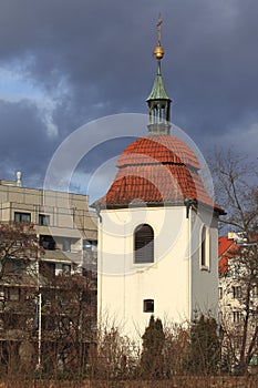 Church of St.Pankrac in Prague