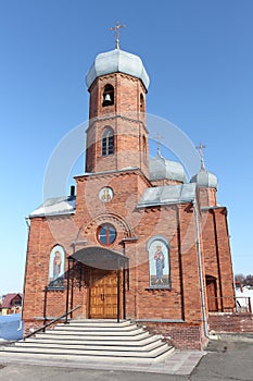 Church of St. Panteleimon the Healer, Belokurikha town, Altai