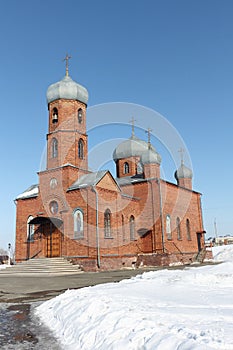 Church of St. Panteleimon the Healer, Belokurikha town, Altai