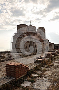 Church of St. Panteleimon, Ohrid, Macedonia