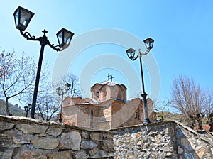 Church St. Pantelejmon in Skopje, Macedonia