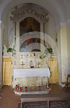 Church of St. Paolo. Galatina. Puglia. Italy.