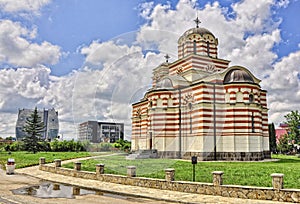 Church of St. Parasceva in Laplje Selo Kosovo, Serbia