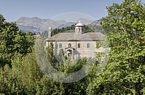 Church of St. Paraskevi in the village of Pramanta Greece, Tzoumerka