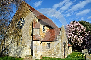 Church of St Paul, Elsted, Sussex, UK