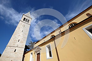 Church of St. Pelagius in Novigrad