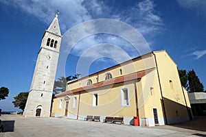 Church of St. Pelagius in Novigrad