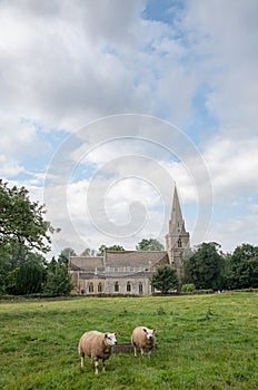 Church of St Peter Deene Northamptonshire England