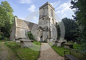 The Church of St Peter Langley Burrell Wiltshire