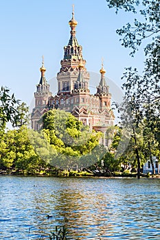 Church of St. Peter and Paul Church, Peterhof, Saint Petersburg