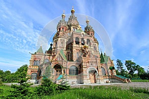 Church of St. Peter and Paul Church Saint Petersburg, Russia