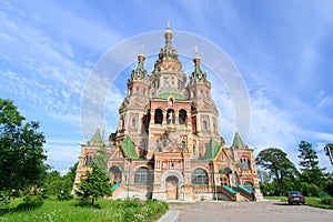 Church of St. Peter and Paul Church Saint Petersburg, Russia