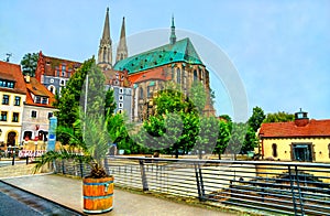 Church of St. Peter and Paul in Gorlitz, Germany