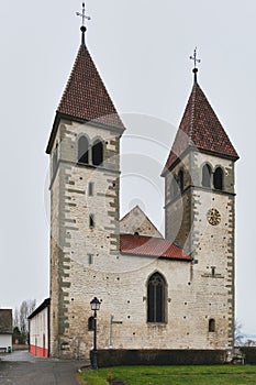 Church of St.Peter and Paul in the Monastic Island of Reichenau Island