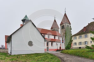 Church of St.Peter and Paul in the Monastic Island of Reichenau Island