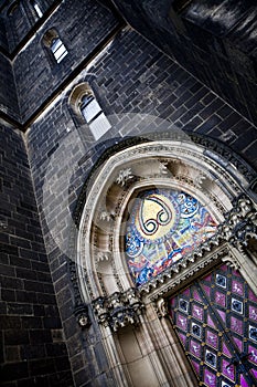 Church of St Peter and Paul at VyÅ¡ehrad