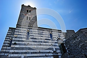 The church of St. Peter in Porto Venere