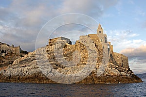 Church of St. Peter in Portovenere