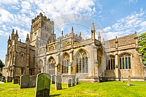 Church of St Peter and St Paul,Northleach,Cotswold