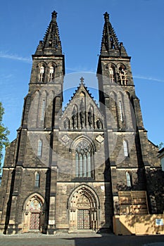 Church of St Peter and St Paul in Vysehrad