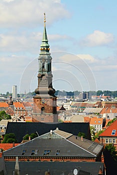 Church of St. Peter St. Petri Kirke. Copenhagen, Denmark