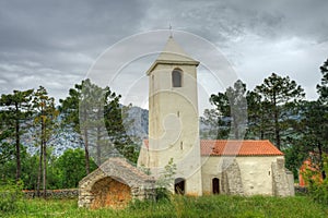 Church of St. Peter, Starigrad - Paklenica, Croati