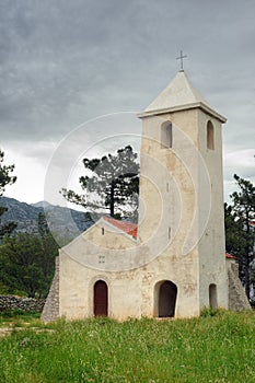 Church of St. Peter, Starigrad - Paklenica, Croati