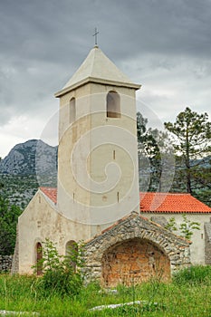 Church of St. Peter, Starigrad - Paklenica, Croati