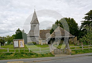 St Peters church, Newdigate, Surrey, UK photo