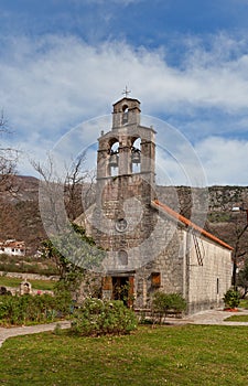 Church of St Petka (17th c.) in Budva, Montenegro