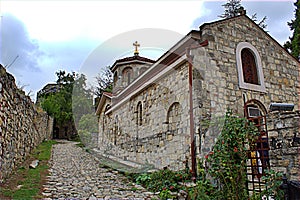 Church of st. Petka on Balgrade`s fortress Kalemegdan  crkva svete Petke