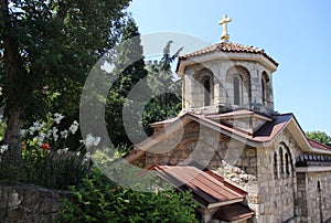 Church of St Petka at Kalemegdan