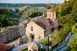 Church of St Petka at Kalemegdan fortress. Belgrade, Serbia