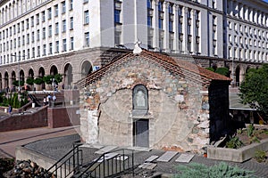 Church Of St. Petka Of The Saddlers In Sofia, Bulgaria