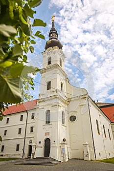 Church of St. Philip and James in Vukovar