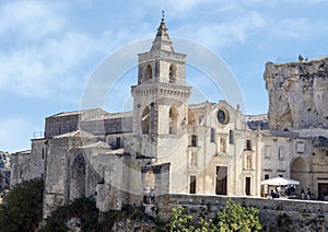 Church of St. Pietro Caveoso in Matera, Italy