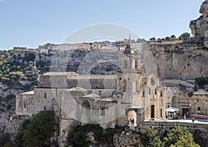 Church of St. Pietro Caveoso in Matera, Italy