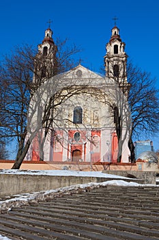 Church of St. Raphael in Vilnius
