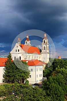 Church of St. Raphael, Vilnius, Lithuania