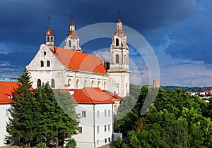 Church of St. Raphael, Vilnius, Lithuania