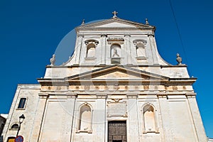 Church of St. Rocco. Ceglie Messapica. Puglia. Italy. photo